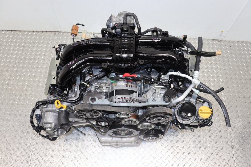2011–2016 Subaru Forester 2.5L 4CYL DOHC Engine JDM FB25
