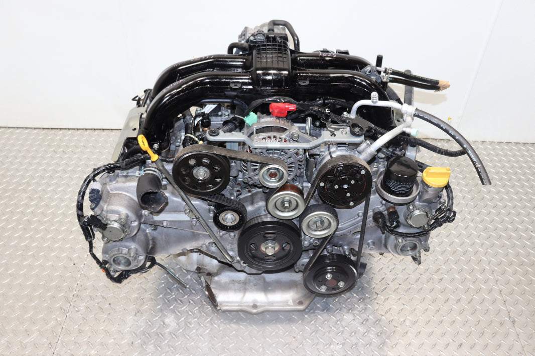 2011–2016 Subaru Forester 2.5L 4CYL DOHC Engine JDM FB25