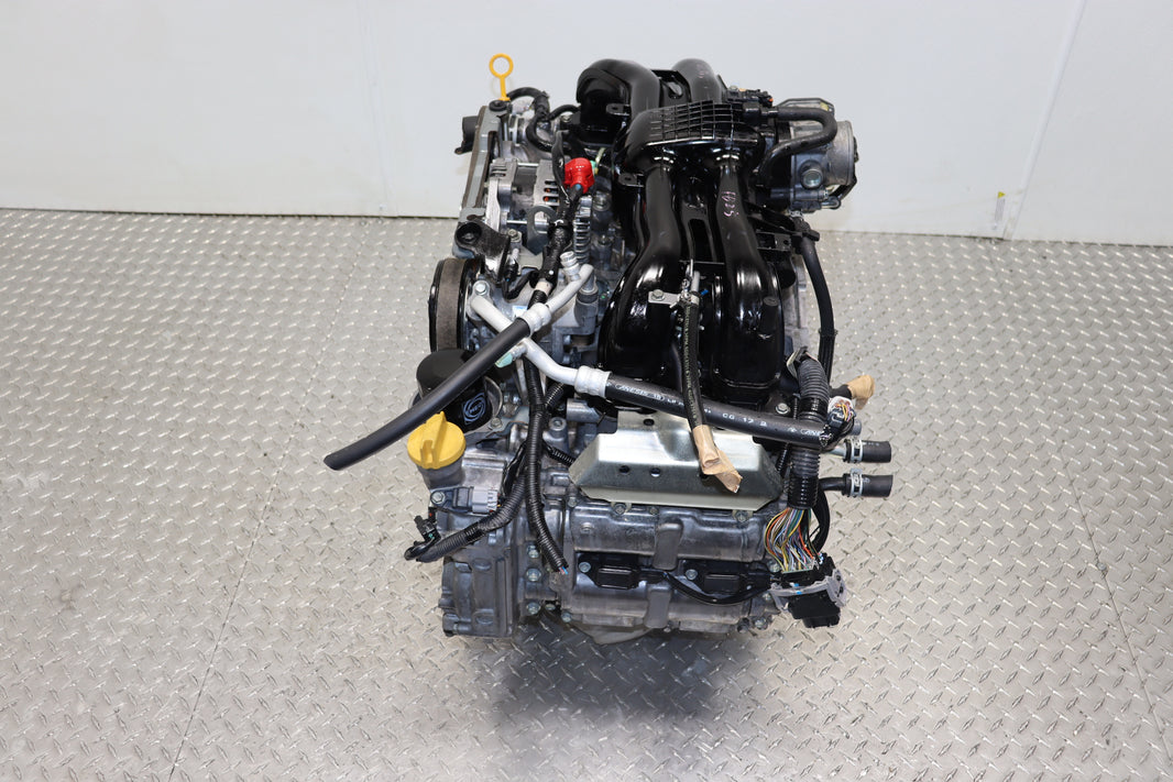 2011–2016 Subaru Forester 2.5L 4CYL DOHC Engine JDM FB25