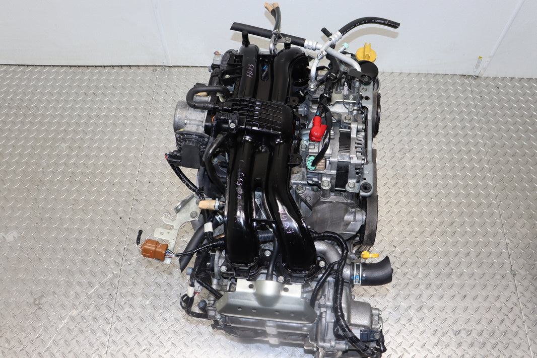 2011–2016 Subaru Forester 2.5L 4CYL DOHC Engine JDM FB25