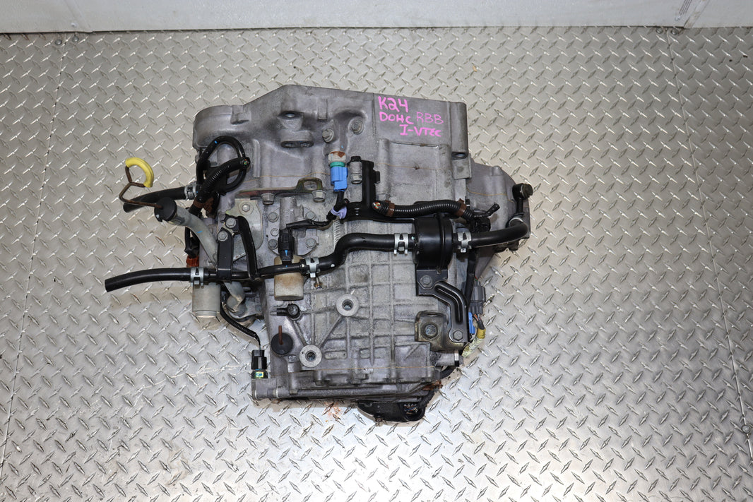 2003-2007 Honda Accord 2.4L 5-Speed Automatic Transmission - 4-Cyl JDM K24A