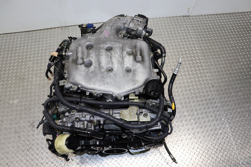 2003–2005 Infiniti G35 JDM VQ35DE Engine Motor 3.5L V6 DOHC RWD (Non-RevuP)