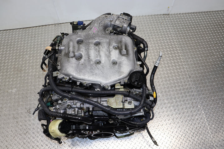 2003–2005 Infiniti G35 JDM VQ35DE Engine Motor 3.5L V6 DOHC RWD (Non-RevuP)
