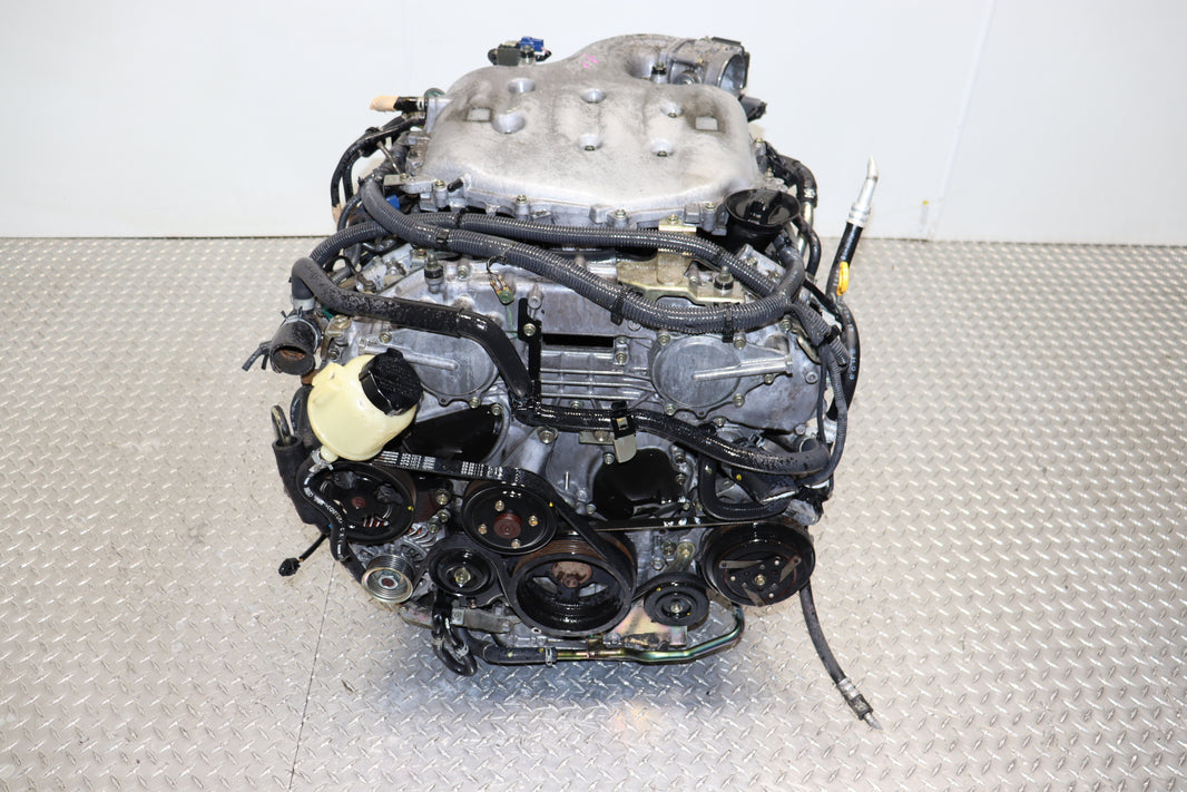 2003–2005 Nissan 350Z JDM VQ35DE Engine Motor 3.5L V6 DOHC RWD (Non-RevUp)
