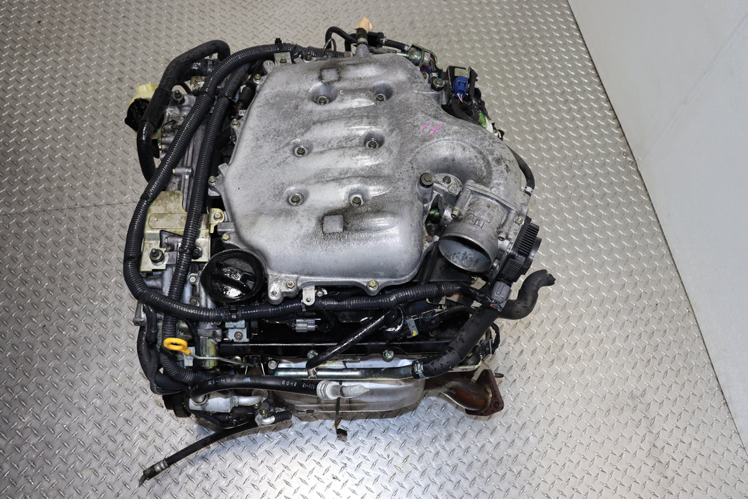 JDM VQ35DE Engine 3.5L V6 DOHC RWD - 2003-2005 Nissan 350Z - Infiniti G35 (Non-RevUp VQ35)