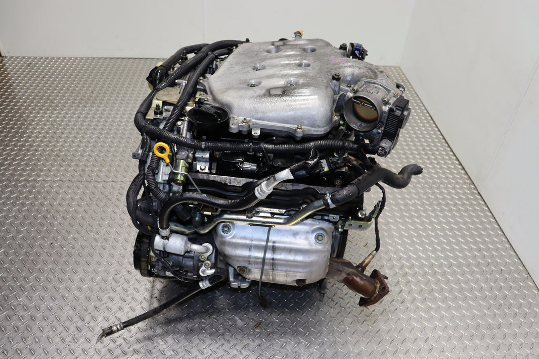2003–2005 Infiniti G35 JDM VQ35DE Engine Motor 3.5L V6 DOHC RWD (Non-RevuP)