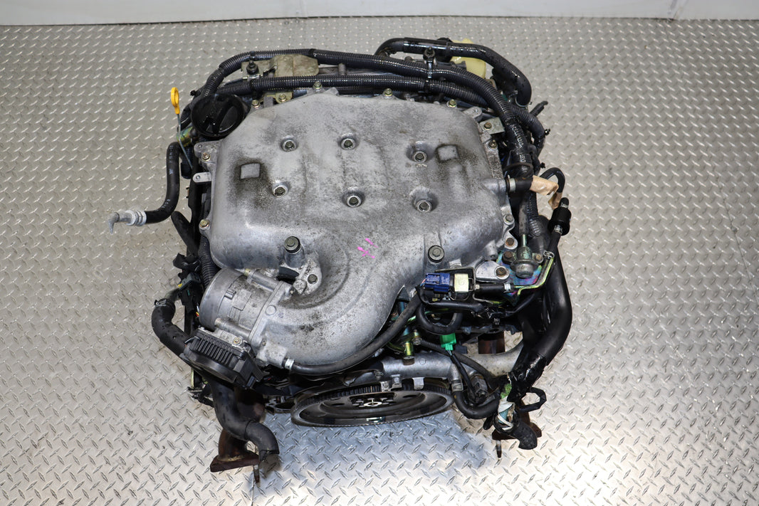 2003–2005 Infiniti G35 JDM VQ35DE Engine Motor 3.5L V6 DOHC RWD (Non-RevuP)