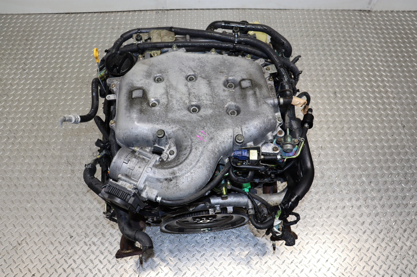 2003–2005 Infiniti G35 JDM VQ35DE Engine Motor 3.5L V6 DOHC RWD (Non-RevuP)