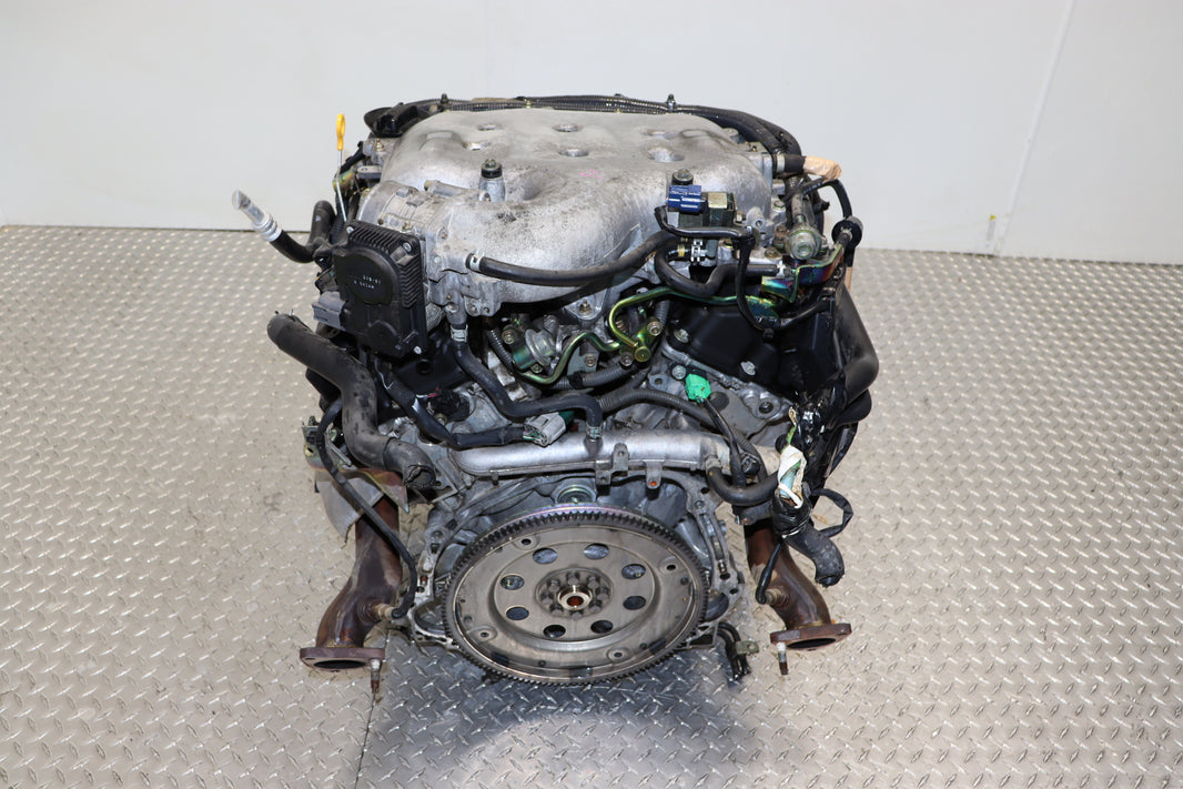 2003–2005 Infiniti G35 JDM VQ35DE Engine Motor 3.5L V6 DOHC RWD (Non-RevuP)
