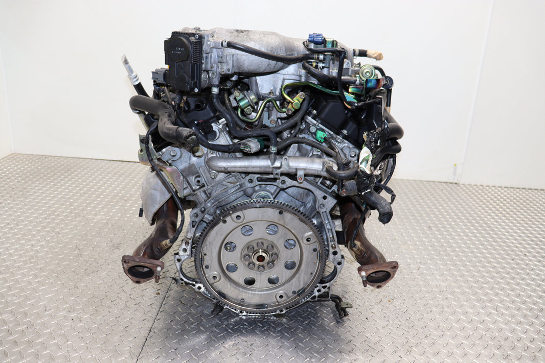 2003–2005 Nissan 350Z JDM VQ35DE Engine Motor 3.5L V6 DOHC RWD (Non-RevUp)