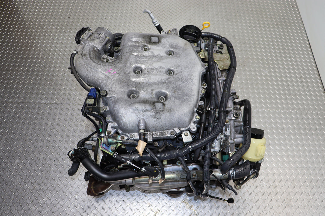 2003–2005 Infiniti G35 JDM VQ35DE Engine Motor 3.5L V6 DOHC RWD (Non-RevuP)