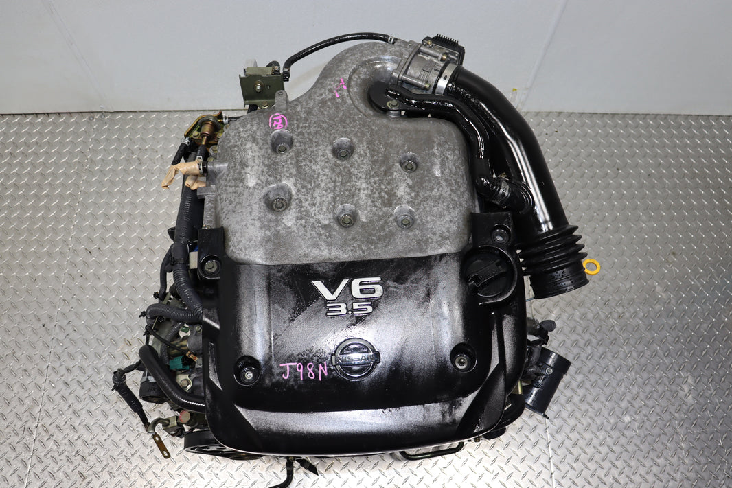 2003–2006 Infiniti G35 Engine 3.5L V6 JDM VQ35DE Motor OEM Used