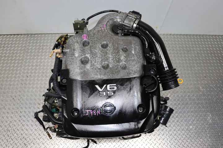 2003–2006 Infiniti G35 Engine 3.5L V6 JDM VQ35DE Motor OEM Used
