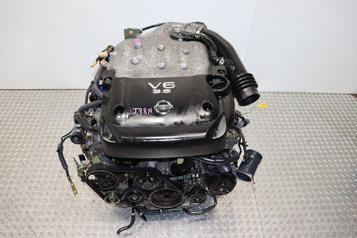 2003–2006 Infiniti G35 Engine 3.5L V6 JDM VQ35DE Motor OEM Used