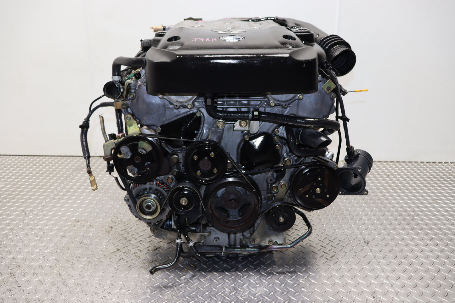 2003–2006 Infiniti G35 Engine 3.5L V6 JDM VQ35DE Motor OEM Used