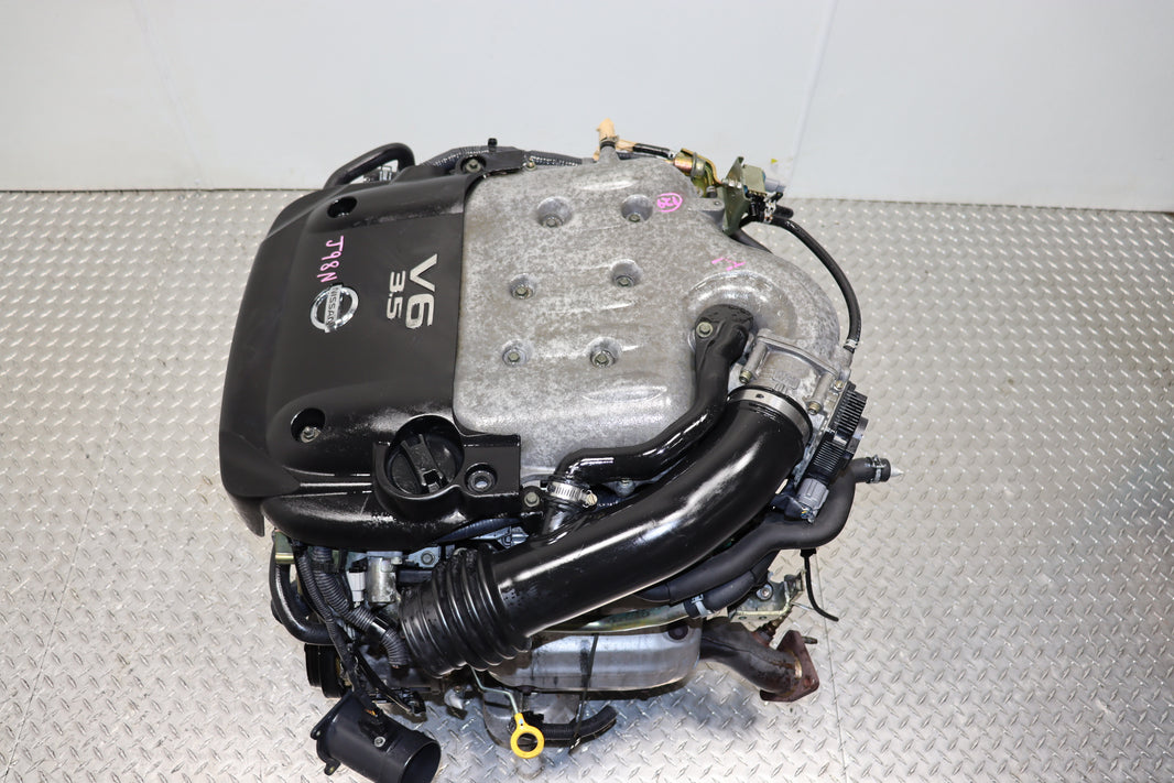 2003–2006 Infiniti G35 Engine 3.5L V6 JDM VQ35DE Motor OEM Used