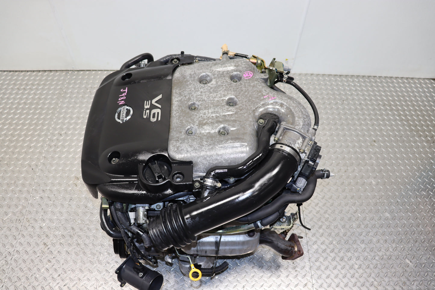 2003–2006 Infiniti G35 Engine 3.5L V6 JDM VQ35DE Motor OEM Used