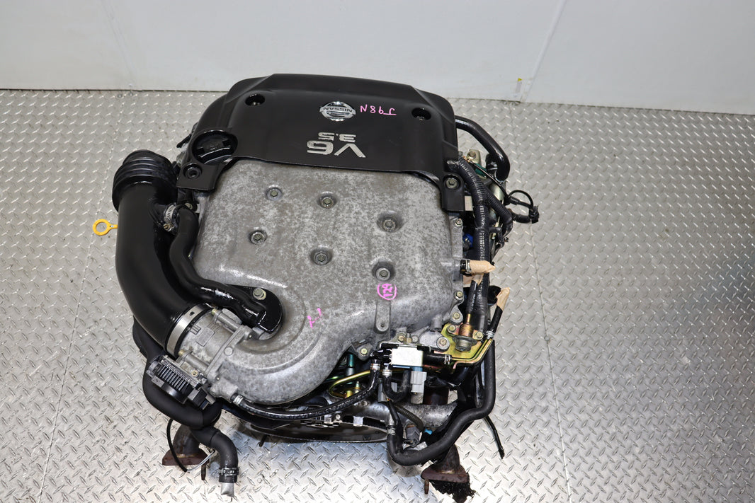 2003–2006 Infiniti G35 Engine 3.5L V6 JDM VQ35DE Motor OEM Used