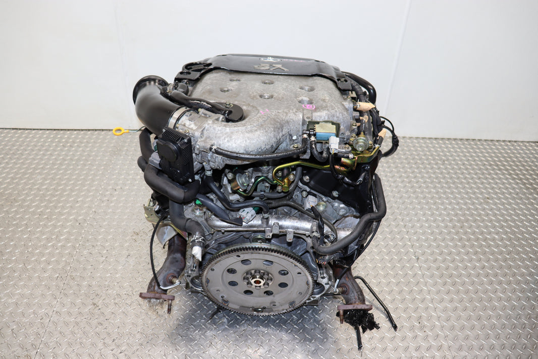 2003–2006 Infiniti G35 Engine 3.5L V6 JDM VQ35DE Motor OEM Used
