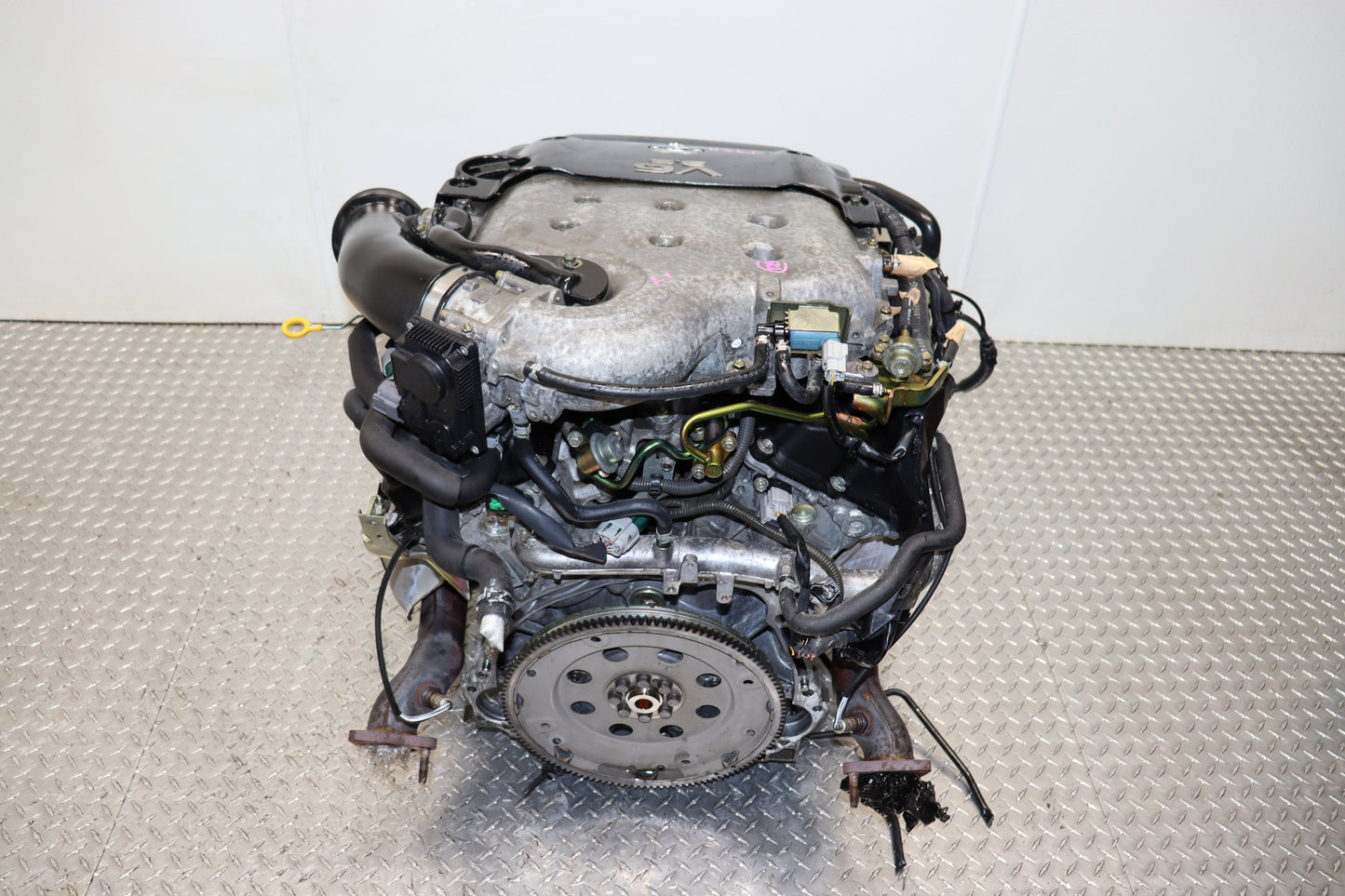 2003–2006 Infiniti G35 Engine 3.5L V6 JDM VQ35DE Motor OEM Used