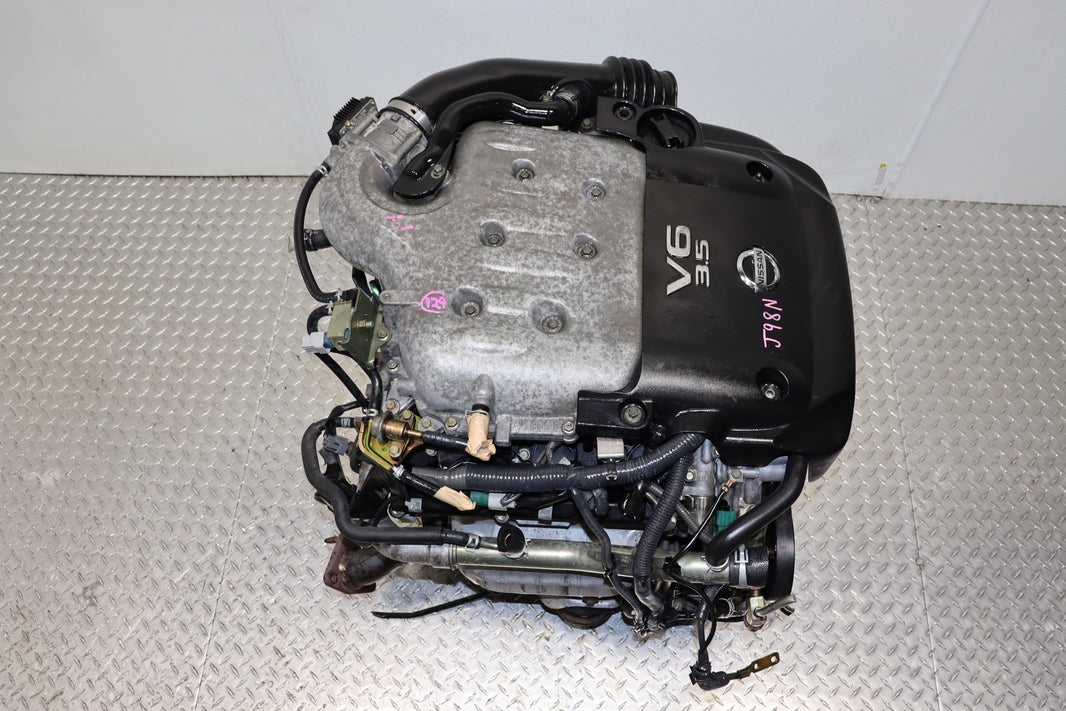 2003–2006 Infiniti G35 Engine 3.5L V6 JDM VQ35DE Motor OEM Used