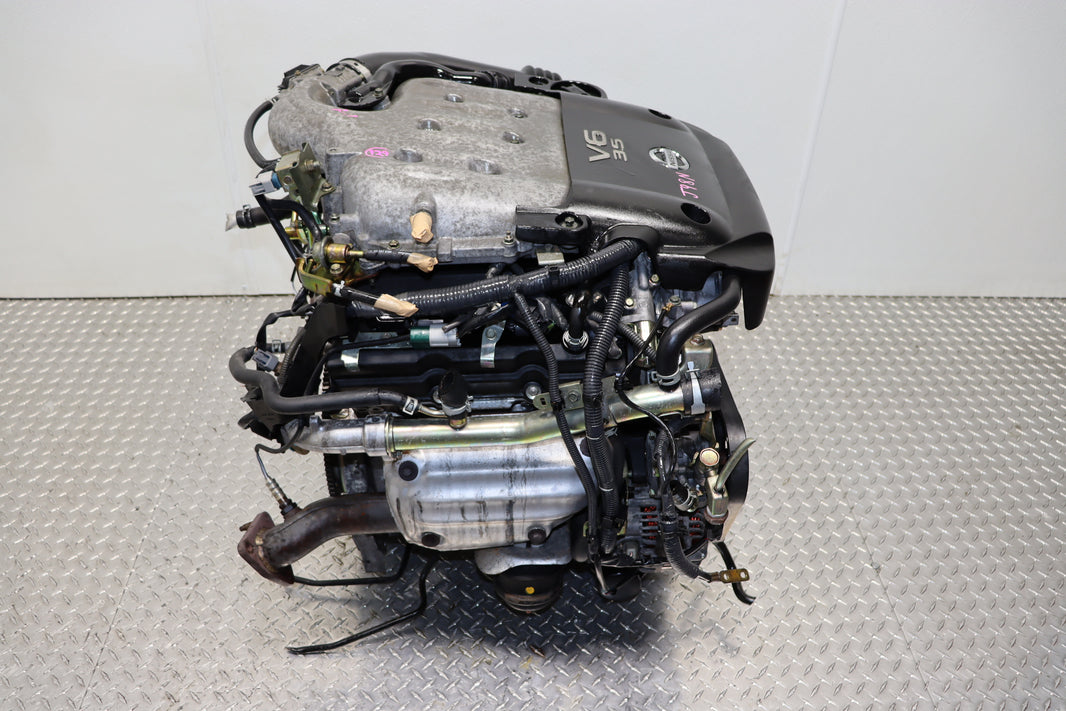 2003–2006 Infiniti G35 Engine 3.5L V6 JDM VQ35DE Motor OEM Used