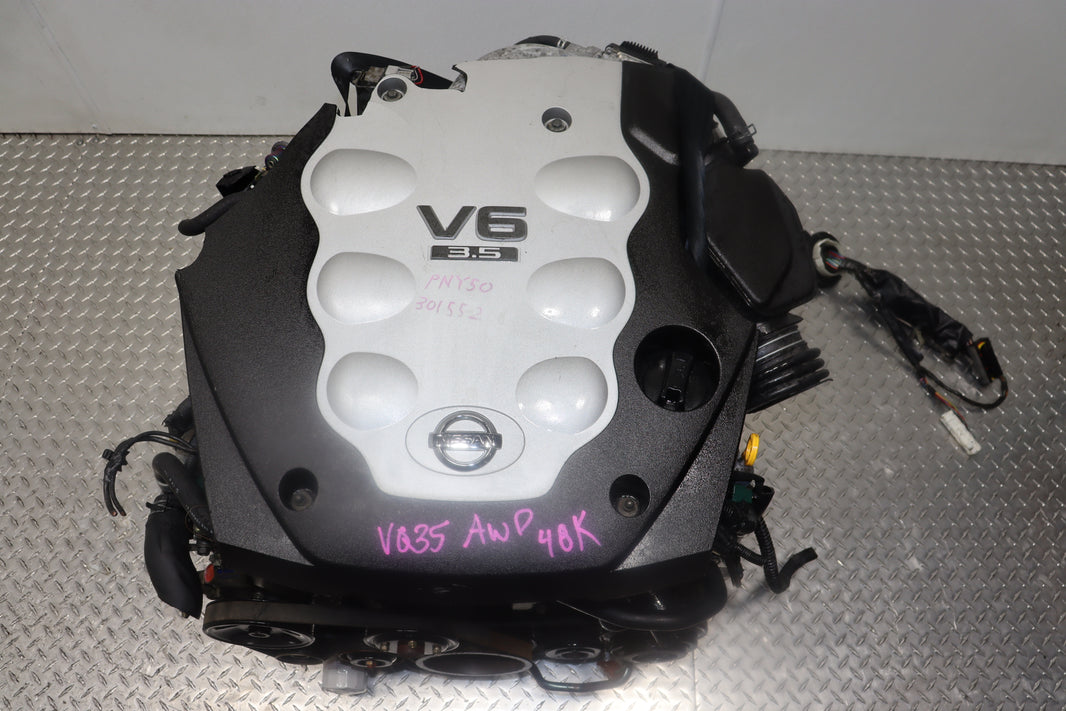 2003–2008 Infiniti FX35 AWD JDM Engine 3.5L V6 VQ35DE Motor