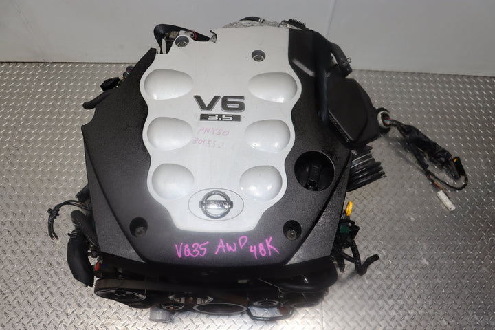 2003–2008 Infiniti FX35 AWD JDM Engine 3.5L V6 VQ35DE Motor