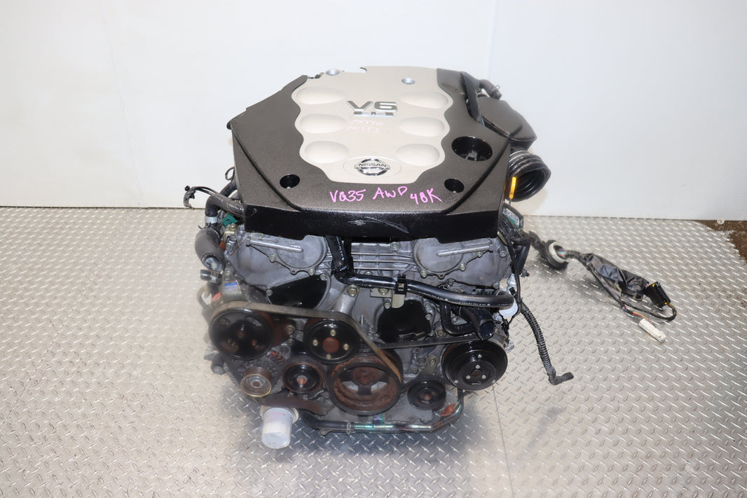 2003–2008 Infiniti FX35 AWD JDM Engine 3.5L V6 VQ35DE Motor