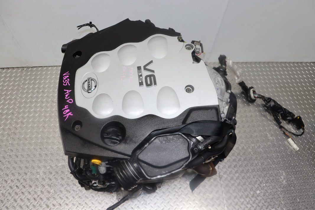 2003–2008 Infiniti FX35 AWD JDM Engine 3.5L V6 VQ35DE Motor