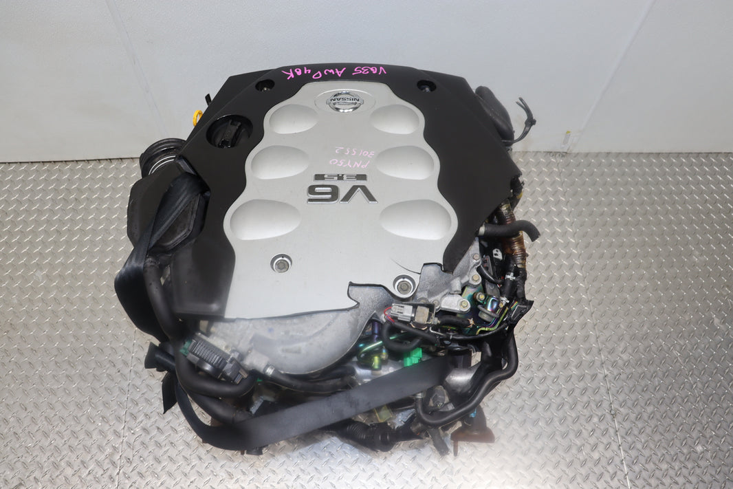 2003–2008 Infiniti FX35 AWD JDM Engine 3.5L V6 VQ35DE Motor