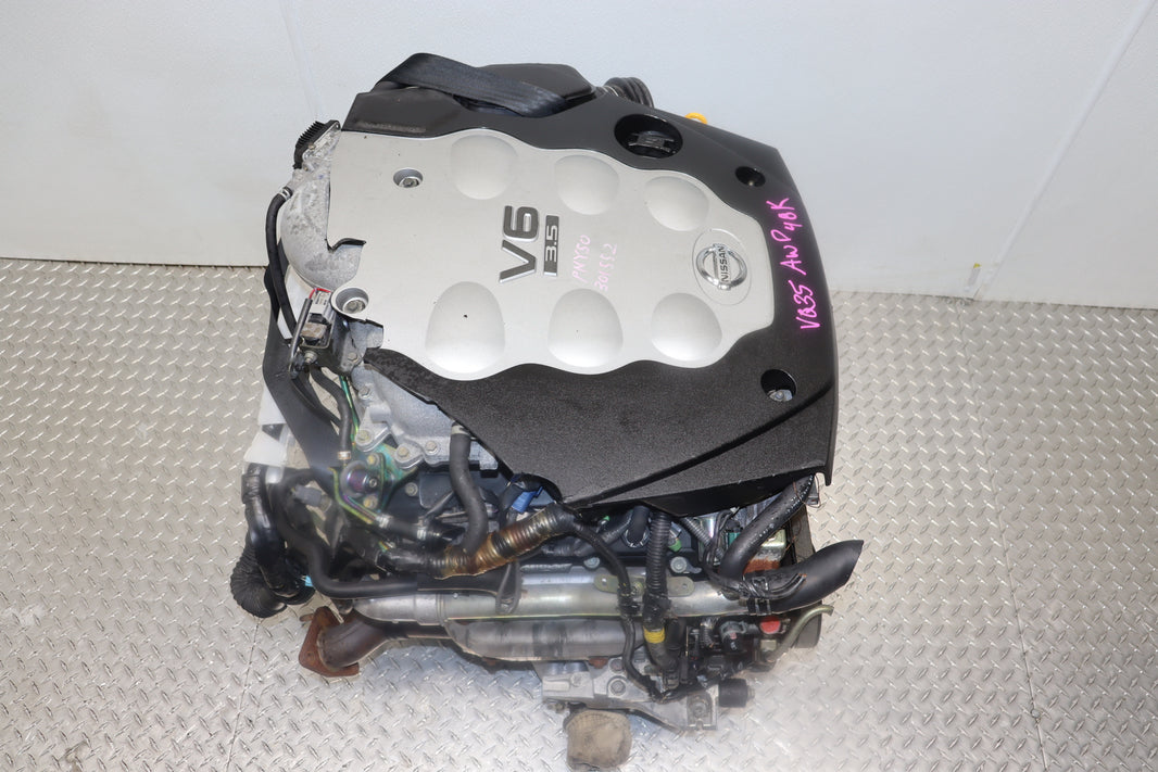 2003–2008 Infiniti FX35 AWD JDM Engine 3.5L V6 VQ35DE Motor