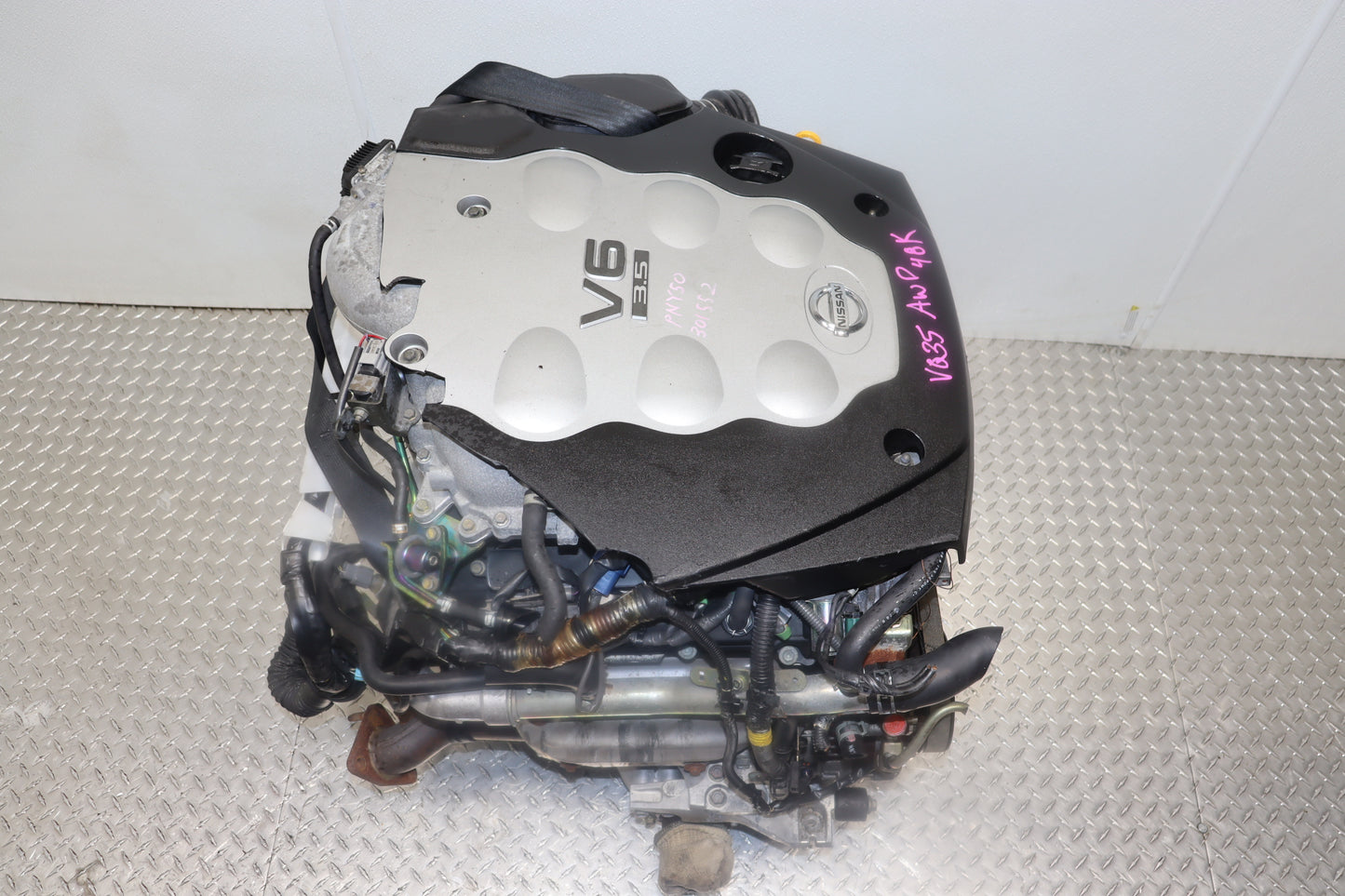 2003–2008 Infiniti FX35 AWD JDM Engine 3.5L V6 VQ35DE Motor