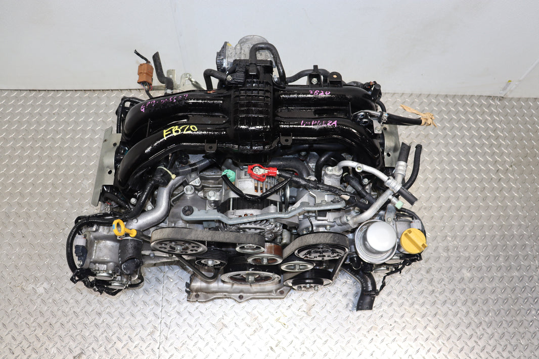 (2012–2016) Subaru Impreza / XV Crosstrek FB20 JDM 2.0L Engine