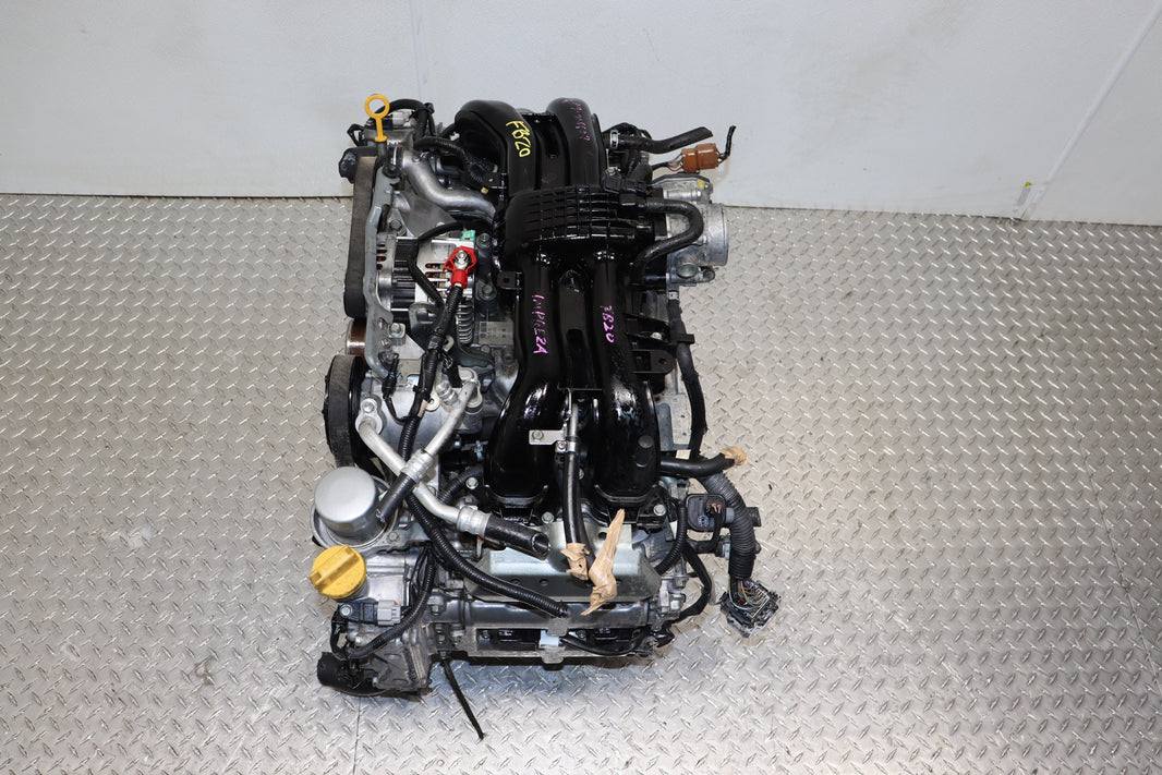 (2012–2016) Subaru Impreza / XV Crosstrek FB20 JDM 2.0L Engine