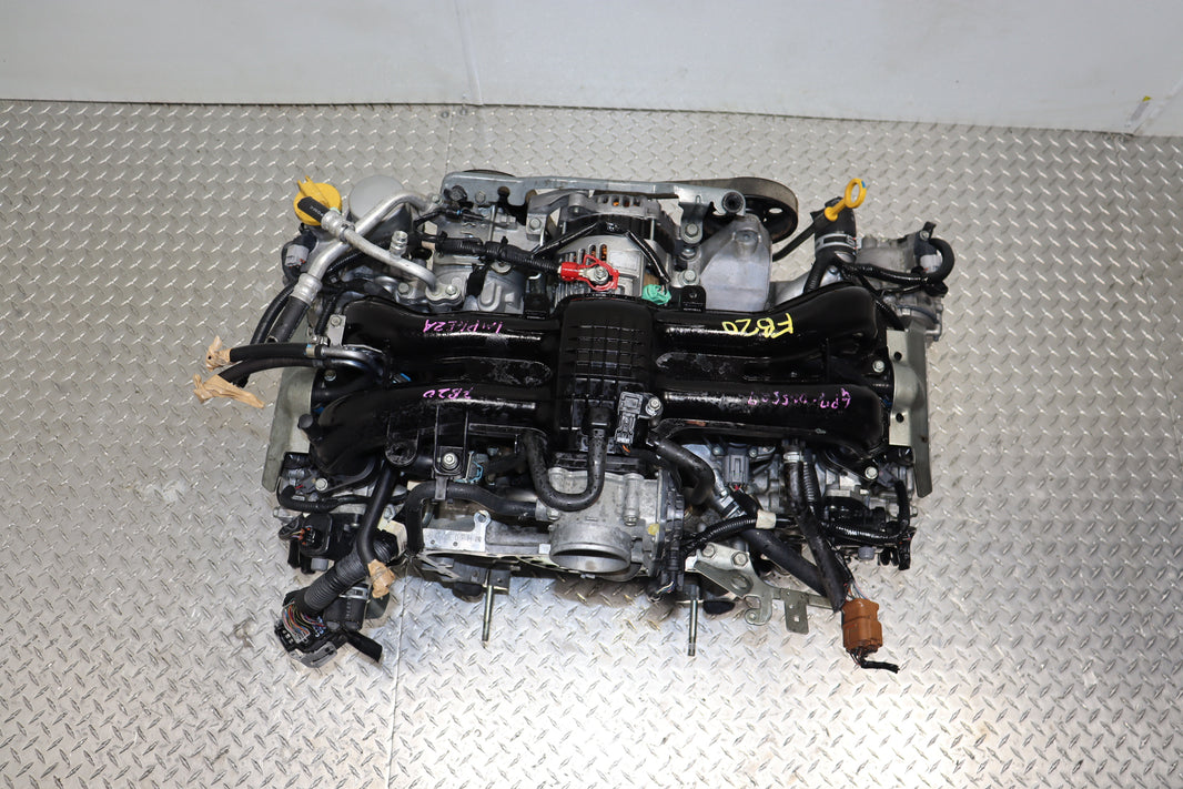 (2012–2016) Subaru Impreza / XV Crosstrek FB20 JDM 2.0L Engine