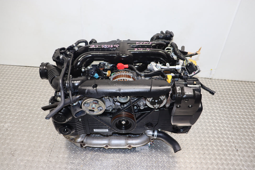 (2008–2014) Subaru WRX EngineJDM EJ205 2.0L | Single AVCS Turbo EJ255 Replacement