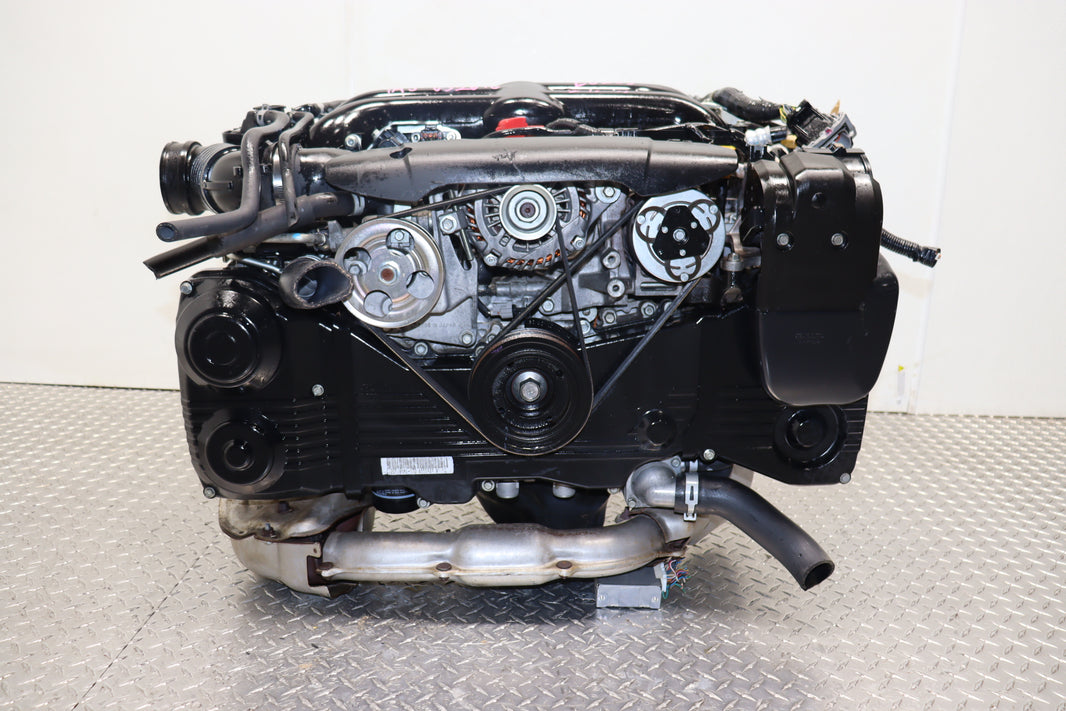 (2008–2014) Subaru WRX EngineJDM EJ205 2.0L | Single AVCS Turbo EJ255 Replacement