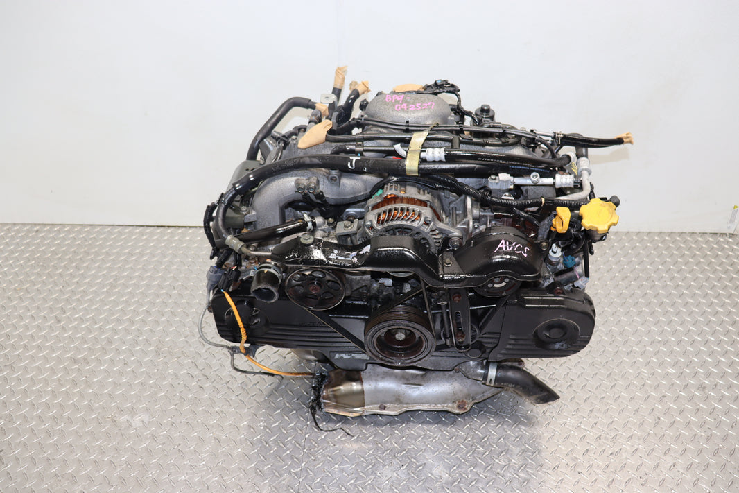 2006–2009 Subaru Legacy / Outback JDM Engine 2.5L EJ25 SOHC