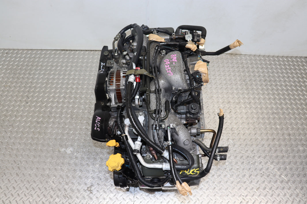 2006–2009 Subaru Legacy / Outback JDM Engine 2.5L EJ25 SOHC