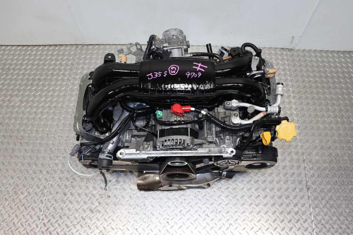 2006–2011 Subaru Impreza 2.5L EJ25 SOHC AVCS JDM Engine