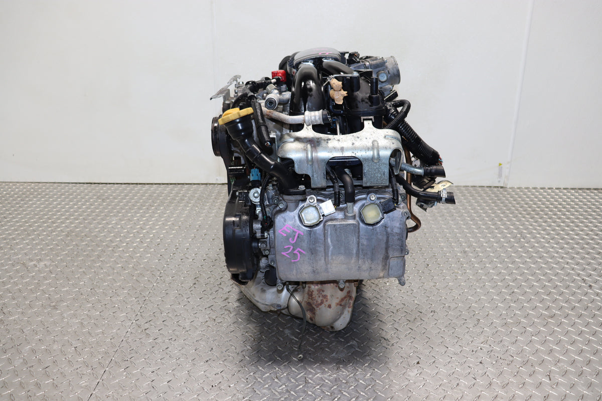 2006–2011 Subaru Impreza 2.5L EJ25 SOHC AVCS JDM Engine