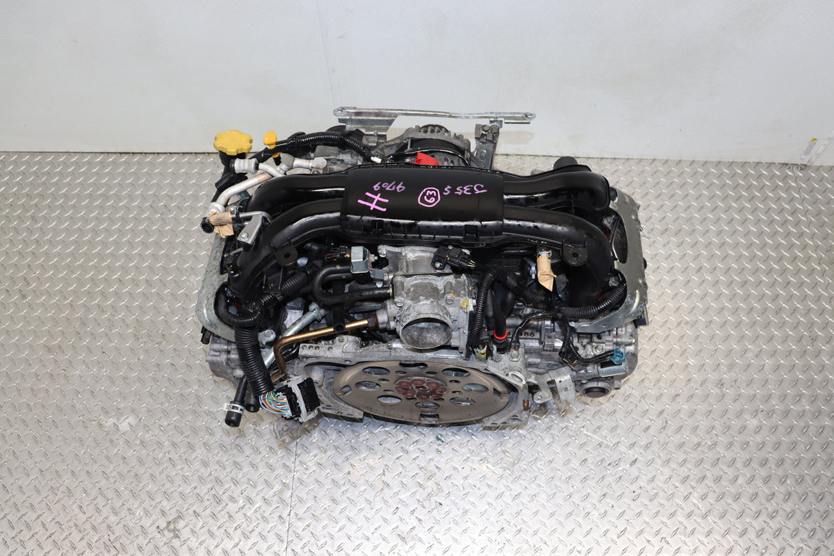 2006–2011 Subaru Impreza 2.5L EJ25 SOHC AVCS JDM Engine