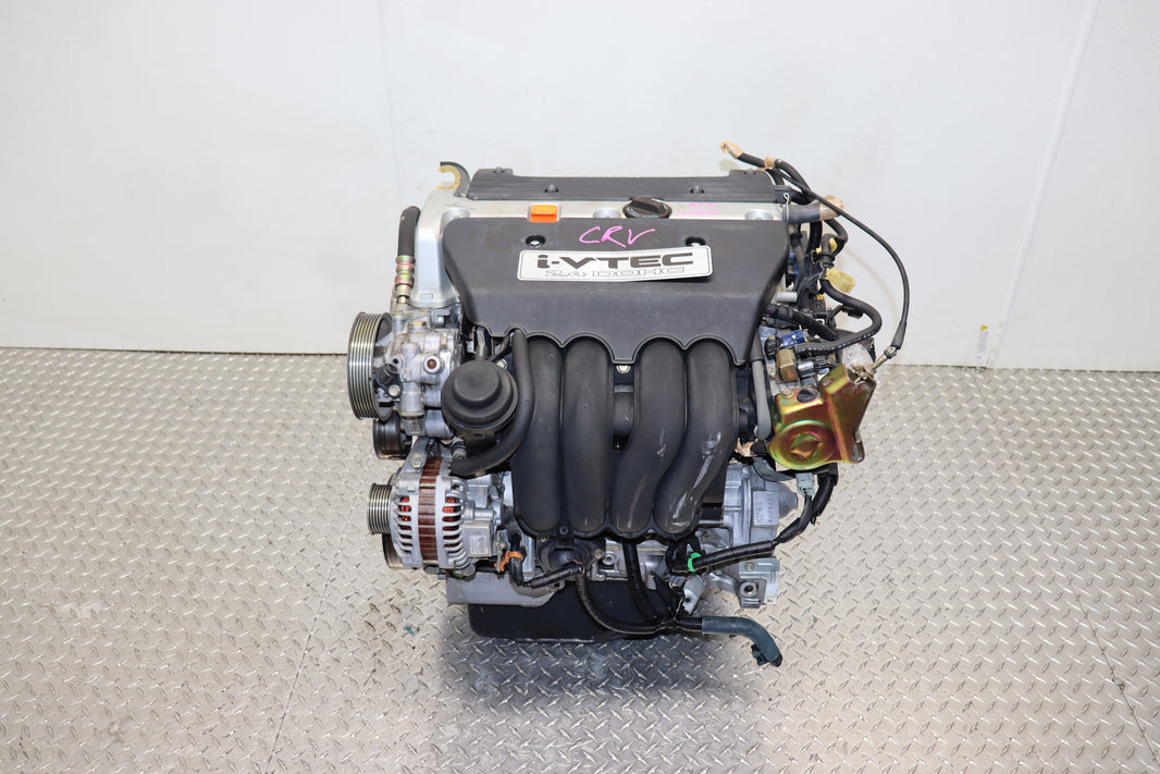 2002–2006 Honda CR-V Engine JDM K24A 2.4L 4-Cylinder DOHC i-VTEC