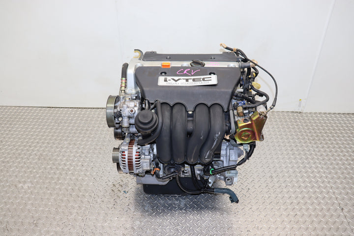 2002–2006 Honda CR-V Engine JDM K24A 2.4L 4-Cylinder DOHC i-VTEC