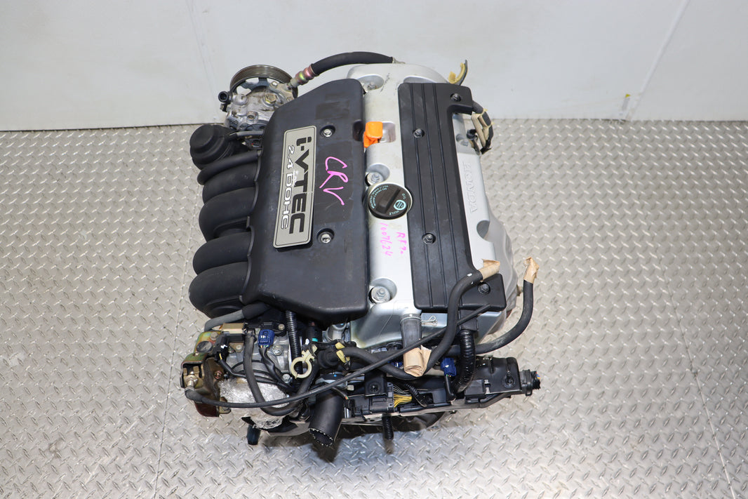 2002–2006 Honda CR-V Engine JDM K24A 2.4L 4-Cylinder DOHC i-VTEC