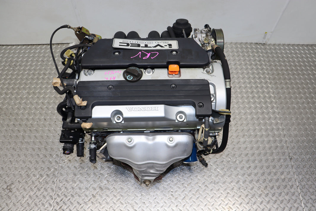 2002–2006 Honda CR-V Engine JDM K24A 2.4L 4-Cylinder DOHC i-VTEC