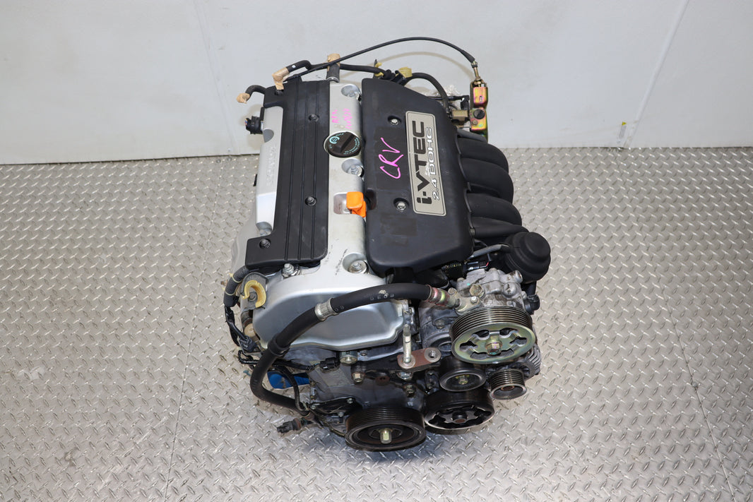 2002–2006 Honda CR-V Engine JDM K24A 2.4L 4-Cylinder DOHC i-VTEC