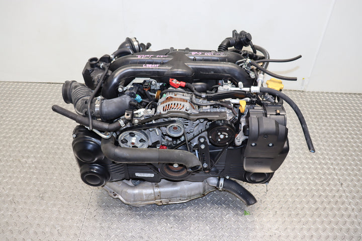 JDM 08-14 SUBARU IMPREZA WRX DUAL AVCS EJ20Y 2.0L ENGINE REPLACEMENT TO EJ255 2.5L