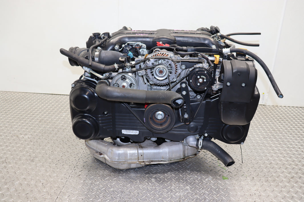 JDM 08-14 SUBARU IMPREZA WRX DUAL AVCS EJ20Y 2.0L ENGINE REPLACEMENT TO EJ255 2.5L